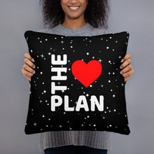 Load image into Gallery viewer, LOVE THE PLAN: Starry Night Pillow