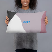 Load image into Gallery viewer, LOVE THE PLAN: Abstract 1 Pillow