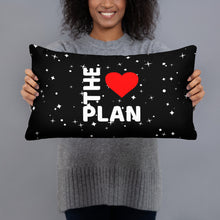 Load image into Gallery viewer, LOVE THE PLAN: Starry Night Pillow