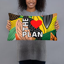 Load image into Gallery viewer, LOVE THE PLAN: Abstract 3 Pillow