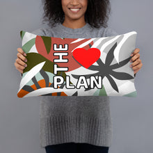 Load image into Gallery viewer, LOVE THE PLAN: Abstract 2 Pillow