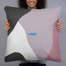 Load image into Gallery viewer, LOVE THE PLAN: Abstract 1 Pillow