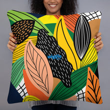 Load image into Gallery viewer, LOVE THE PLAN: Abstract 3 Pillow