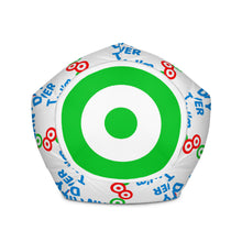 Load image into Gallery viewer, DOTTY OVER THE PLAN: Bean Bag Chair Cover (white)