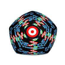 Load image into Gallery viewer, DOTTY OVER THE PLAN: Bean Bag Chair Cover (black)