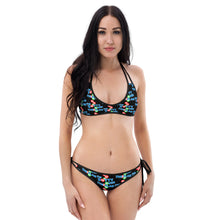 Load image into Gallery viewer, DOTTY OVER THE PLAN: Bikini (black)