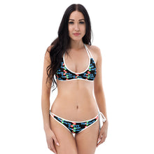 Load image into Gallery viewer, DOTTY OVER THE PLAN: Bikini (black)