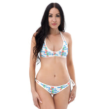 Load image into Gallery viewer, DOTTY OVER THE PLAN: Bikini (white)
