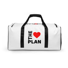 Load image into Gallery viewer, LOVE THE PLAN: Duffle bag