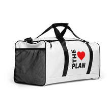 Load image into Gallery viewer, LOVE THE PLAN: Duffle bag
