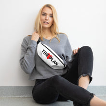 Load image into Gallery viewer, LOVE THE PLAN: Fanny Pack (white)
