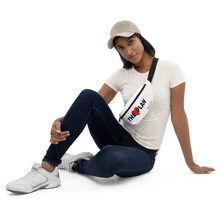 Load image into Gallery viewer, LOVE THE PLAN: Fanny Pack (white)