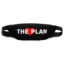 Load image into Gallery viewer, LOVE THE PLAN: Fanny Pack (black)