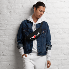 Load image into Gallery viewer, LOVE THE PLAN: Fanny Pack (black)
