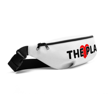Load image into Gallery viewer, LOVE THE PLAN: Fanny Pack (white)