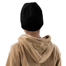 Load image into Gallery viewer, LOVE THE PLAN: Kids Beanie (black)