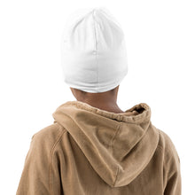 Load image into Gallery viewer, LOVE THE PLAN: Kids Beanie (white)