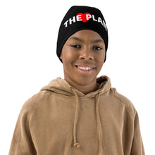 Load image into Gallery viewer, LOVE THE PLAN: Kids Beanie (black)