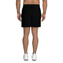 Load image into Gallery viewer, LOVE THE PLAN: Men's Athletic Long Shorts (black)