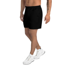 Load image into Gallery viewer, LOVE THE PLAN: Men's Athletic Long Shorts (black)