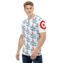 Load image into Gallery viewer, DOTTY OVER THE PLAN: Men's T-shirt (white)