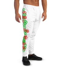 Load image into Gallery viewer, DOT WATCHER: Men's Joggers (white)