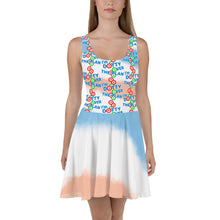 Load image into Gallery viewer, DOTTY OVER THE PLAN: Skater Dress (3-color)
