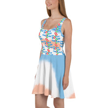 Load image into Gallery viewer, DOTTY OVER THE PLAN: Skater Dress (3-color)