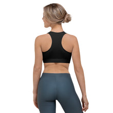Load image into Gallery viewer, LOVE THE PLAN: Sports bra (black)