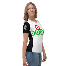 Load image into Gallery viewer, DOT WATCHER: Women's T-shirt (Black Back)
