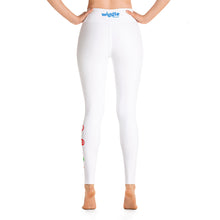 Load image into Gallery viewer, DOT WATCHER Yoga Leggings (white)