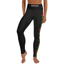 Load image into Gallery viewer, DOT WATCHER Yoga Leggings (black)