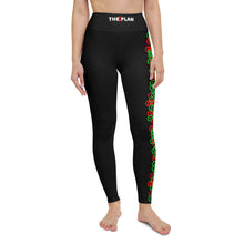 Load image into Gallery viewer, DOT WATCHER Yoga Leggings (black)