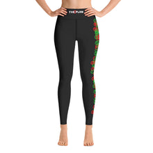 Load image into Gallery viewer, DOT WATCHER Yoga Leggings (black)