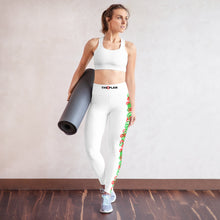 Load image into Gallery viewer, DOT WATCHER Yoga Leggings (white)
