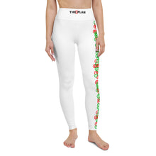 Load image into Gallery viewer, DOT WATCHER Yoga Leggings (white)