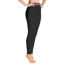 Load image into Gallery viewer, DOT WATCHER Yoga Leggings (black)