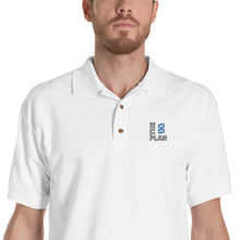 Load image into Gallery viewer, THE PLAN LOGO: Embroidered Polo Shirt