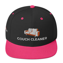Load image into Gallery viewer, COUCH CLEANER: Snapback Hat