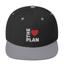 Load image into Gallery viewer, LOVE THE PLAN: Embroidered Snapback Hat