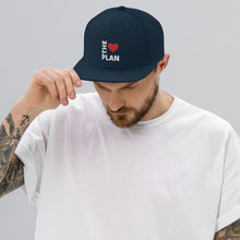Load image into Gallery viewer, LOVE THE PLAN: Embroidered Snapback Hat