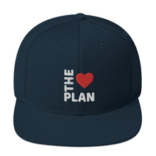 Load image into Gallery viewer, LOVE THE PLAN: Embroidered Snapback Hat
