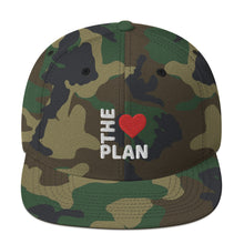 Load image into Gallery viewer, LOVE THE PLAN: Embroidered Snapback Hat