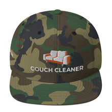 Load image into Gallery viewer, COUCH CLEANER: Snapback Hat
