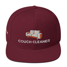 Load image into Gallery viewer, COUCH CLEANER: Snapback Hat