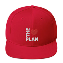 Load image into Gallery viewer, LOVE THE PLAN: Embroidered Snapback Hat