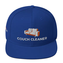 Load image into Gallery viewer, COUCH CLEANER: Snapback Hat
