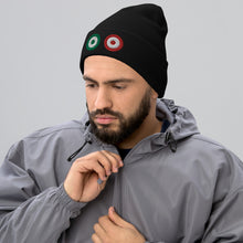 Load image into Gallery viewer, DOT BEANIE: Cuffed Beanie (dark)