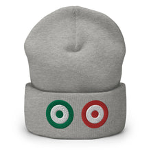 Load image into Gallery viewer, DOT BEANIE: Cuffed Beanie (dark)