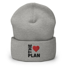 Load image into Gallery viewer, LOVE THE PLAN: Cuffed Beanie (light)
